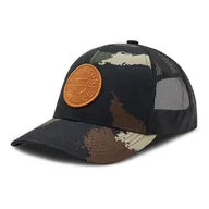 Czapki męskie - Czapka z daszkiem Brixton Crest 10921 Kolorowy - miniaturka - grafika 1