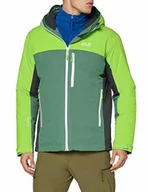 Kurtki męskie - Jack Wolfskin Unisex Eagle Peak izolowana kurtka męska Szałwia S 1113441 - miniaturka - grafika 1