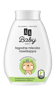AA AA Baby Soft Mleczko nawilżajace 250ml - Balsamy i oliwki dla dzieci - miniaturka - grafika 1