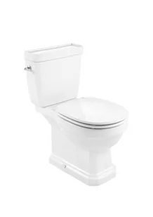 Roca Carmen miska WC kompaktowa stojąca Rimless Supraglaze biała A3420A7S00 - Kompakty WC - miniaturka - grafika 2