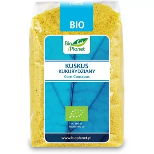 Bio Planet KUS KUS KUKURYDZIANY 400G 5907814665393 - Kasza - miniaturka - grafika 1