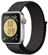 Akcesoria do smartwatchy - Apple Crong Pasek sportowy Crong Reflex Band do Watch 38/40 mm odblaskowy czarny CRG-40RFB-BLK - miniaturka - grafika 1