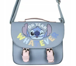 STITCH TOREBKA LISTONOSZKA DISNEY STICH PREMIUM - Plecaki szkolne i tornistry - miniaturka - grafika 1