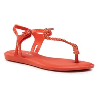 Sandały damskie - Melissa Sandały Solar 33283 Red 50847 - miniaturka - grafika 1