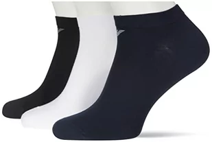 Emporio Armani Skarpety męskie 3-pak, wielokolorowy, Large-X-Large - Skarpetki męskie - miniaturka - grafika 1
