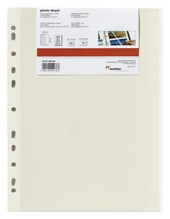 Walther Photo Papers 10 pages self-adhesive, white DS118 DS-118 - Albumy fotograficzne - miniaturka - grafika 2