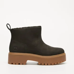 TIMBERLAND STONE STREET MID WARM LINED BOOT - Timberland - Botki damskie - miniaturka - grafika 1
