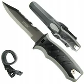 Inne akcesoria dla wędkarzy - Jaxon Nóż wędkarski AJ-NS13A - miniaturka - grafika 1