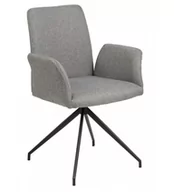 Krzesła - Krzesło Naya dark grey - miniaturka - grafika 1