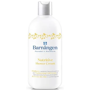 Barnängen Barnängen Nutritive krem pod prysznic do skóry suchej i bardzo suchej 400 ml - Kosmetyki do kąpieli - miniaturka - grafika 1