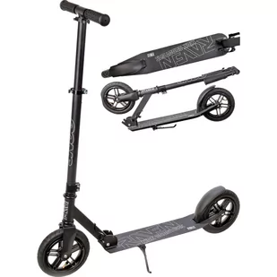 Hulajnoga Składana Raven Snug 200mm Duże pompowane koła - Hulajnogi - miniaturka - grafika 1