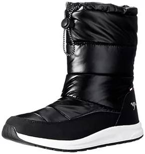 KangaROOS Damskie kozaki K-WW Luna RTX Jet Black/metaliczne, 39 EU - Kozaki damskie - miniaturka - grafika 1