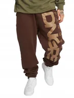 Dresy męskie - Spodnie dresowe Dangerous Classic brązowe S - miniaturka - grafika 1