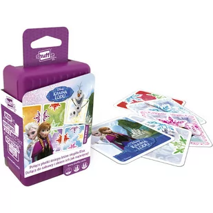 Cartamundi POLSKA SP. Z O.O. Gra Shuffle Frozen PL CM-100220124 - Gry karciane - miniaturka - grafika 1