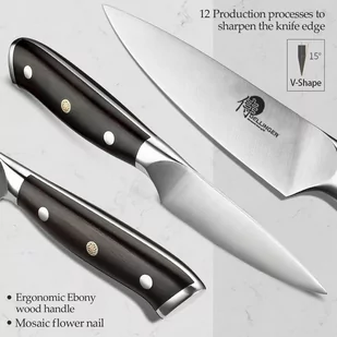 Nóż Dellinger SAMURAI (German) Paring 90 mm [XZ-B13S-8] - Noże kuchenne - miniaturka - grafika 1