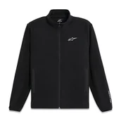 Kurtki męskie - Alpinestars Fuelled polarowa kurtka męska, sportowa kurtka outdoorowa dla mężczyzn, czarna, XL - miniaturka - grafika 1