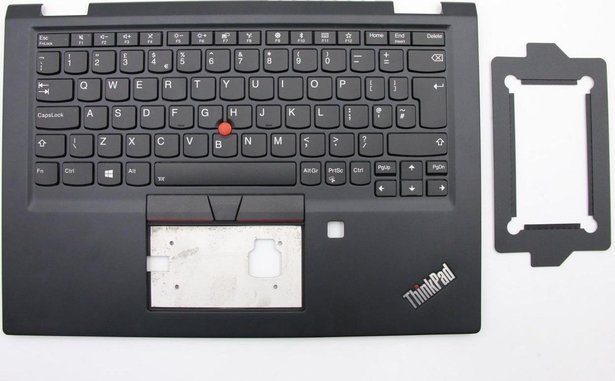 Lenovo C Cover W/Keyboard BK UKE