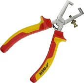 Kombinerki i obcęgi - Dedra Szczypce do ściągania izolacji 160mm VDE - miniaturka - grafika 1