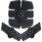 Masażery - 3x Elektrostymulator Brzucha Pleców Ramion Ud Nóg Szyi Pośladków - miniaturka - grafika 1