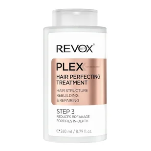 REVOX B77 PLEX Hair Perfecting Treatment Step 3 Odżywki bez spłukiwania 260 ml - Odżywki do włosów - miniaturka - grafika 1