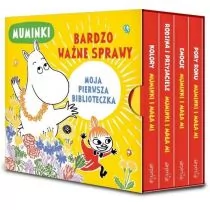 Muminki Bardzo ważne sprawy Moja pierwsza biblioteczka |