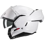Kaski motocyklowe - HJC Helmets i100 Blanc Perle/Pearl White XXL - miniaturka - grafika 1