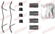 Układ hamulcowy - akcesoria - Zestaw akcesoriów, klocki hamulcowe Quick Brake 109-0125 - miniaturka - grafika 1