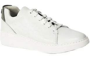 Półbuty Nessi ST.21027 Biłay Coco Skórzane - NESSI - Półbuty damskie - miniaturka - grafika 1