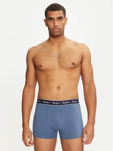 Pepe Jeans Komplet 3 par bokserek PMU11167 Kolorowy - Majtki męskie - miniaturka - grafika 1