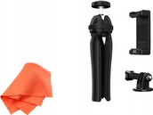 Statywy fotograficzne - Statyw JJC Statyw fotograficzny mini JJC TP-MT1K z głowicą kulową i adapterami - miniaturka - grafika 1