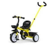 Rowerki trójkołowe - Rowerek Trójkołowy Axel Yellow - miniaturka - grafika 1