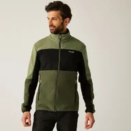Bluzy męskie - Regatta Polar męski rozsuwany Ormont Zielony, Rozmiar: 3XL - miniaturka - grafika 1