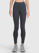 Legginsy - 4F Legginsy w kolorze antracytowym - miniaturka - grafika 1