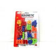 Zabawki interaktywne dla dzieci - Smily play LITERKI MAGNETYCZNE 96/192 HM1181A AN09 - miniaturka - grafika 1