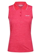 Koszulki sportowe damskie - Regatta Funkcyjna koszulka polo "Tima II" w kolorze różowym - miniaturka - grafika 1