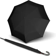 Parasole - Parasol długi XXL automatyczny Knirps T.903 Czarny - miniaturka - grafika 1
