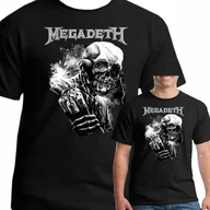 Koszulki męskie - Koszulka Megadeth Czaszka Metal Xxl 3265 Czarna - miniaturka - grafika 1