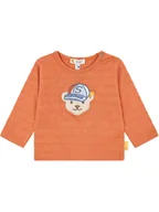 Kaftaniki dla niemowląt - Steiff Koszulka w kolorze pomarańczowym - miniaturka - grafika 1