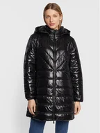 Kurtki damskie - Calvin Klein Kurtka przejściowa K20K204887 Czarny Regular Fit - miniaturka - grafika 1