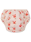 Kosmetyki kąpielowe dla dzieci - Swim Essentials Pieluszka kąpielowa "Oh Crab" w kolorze pomarańczowym - miniaturka - grafika 1