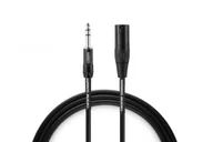 Kable komputerowe i do monitorów - Warm Audio PRO-XLRM-TRSM-6 kabel audio 1,8 m XLR 6.35mm TRS Czarny PRO-XLRM-TRSM-6 - miniaturka - grafika 1