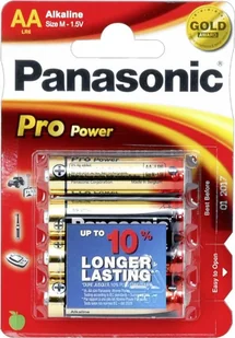 Panasonic Bateria Pro Power AA / R6 240 szt. - Baterie i akcesoria - miniaturka - grafika 1
