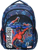 Plecaki - Vadobag Plecak Spider-Man Beyond Amazing z fajnym nadrukiem Niebieski Jeden rozmiar - miniaturka - grafika 1