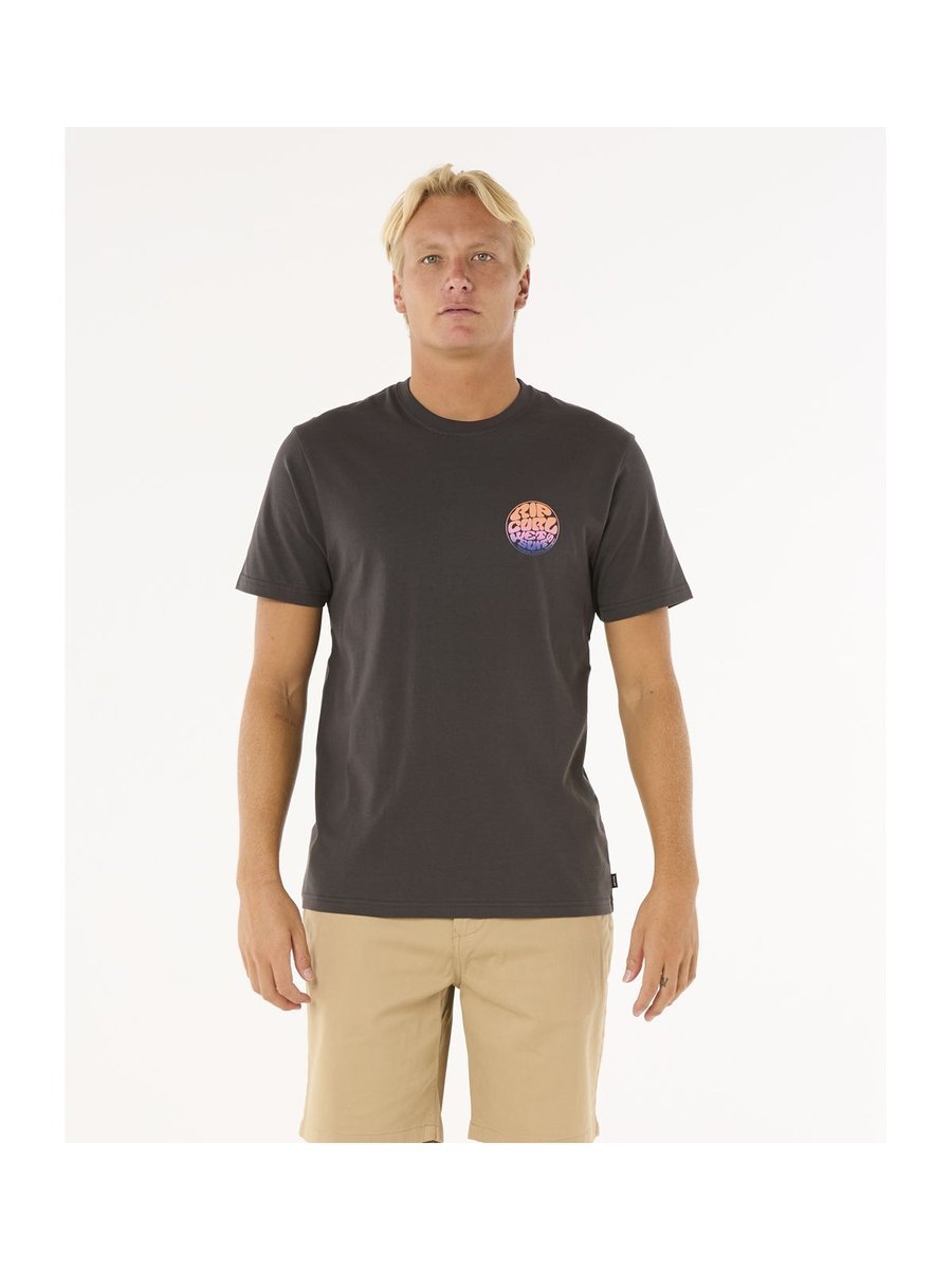 Koszulka RIP CURL Wettie Passage Icon Tee czarny M