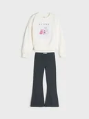 Dresy i komplety dla dziewczynek - Sinsay - Komplet dzianinowy - wielobarwny - miniaturka - grafika 1