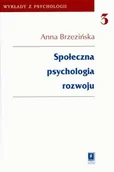 Psychologia - Społeczna psychologia rozwoju - miniaturka - grafika 1