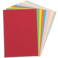 Prace ręczne dla dzieci - [594114] Tektura gładka A4 20x30cm mix kolorów - miniaturka - grafika 1