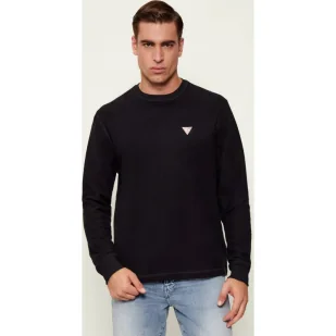 Guess Jeans Sweter Regular Fit - Swetry męskie - miniaturka - grafika 1