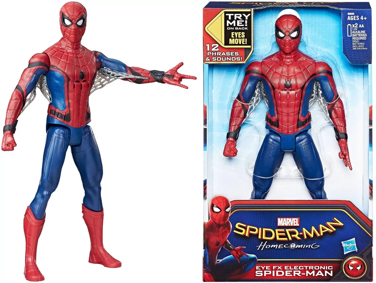 Hasbro Spiderman Figurka z dźwiękiem B9693