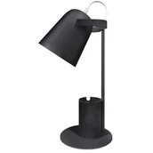 Lampy stojące - Lampa stołowa ROLIG 1xE27/25W/230V czarna - miniaturka - grafika 1
